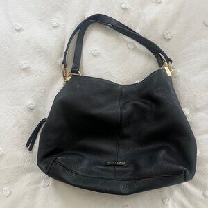 Vince Camuto Leather Hobo Shoulder Bag